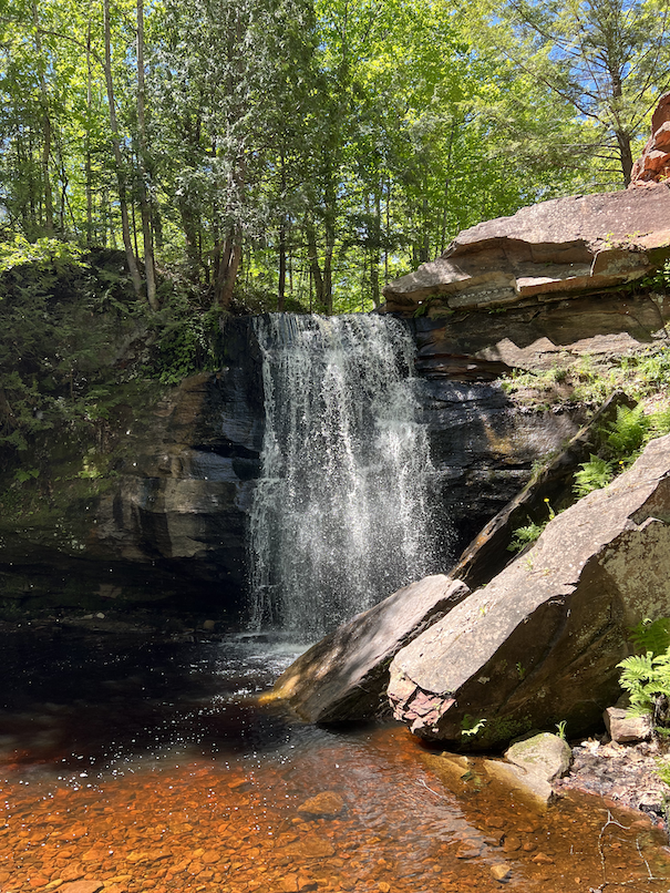 Hungarian Middle Falls