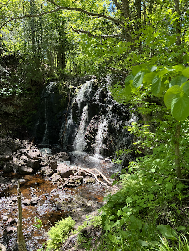 Hungarian Upper Falls