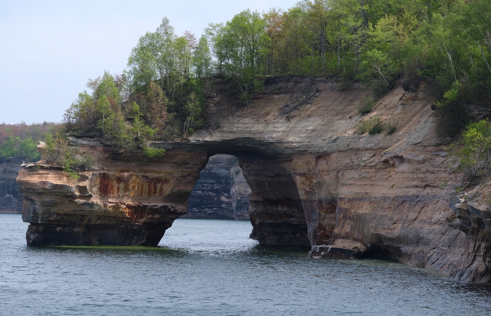 Lovers&rsquo; Leap Rock Formation