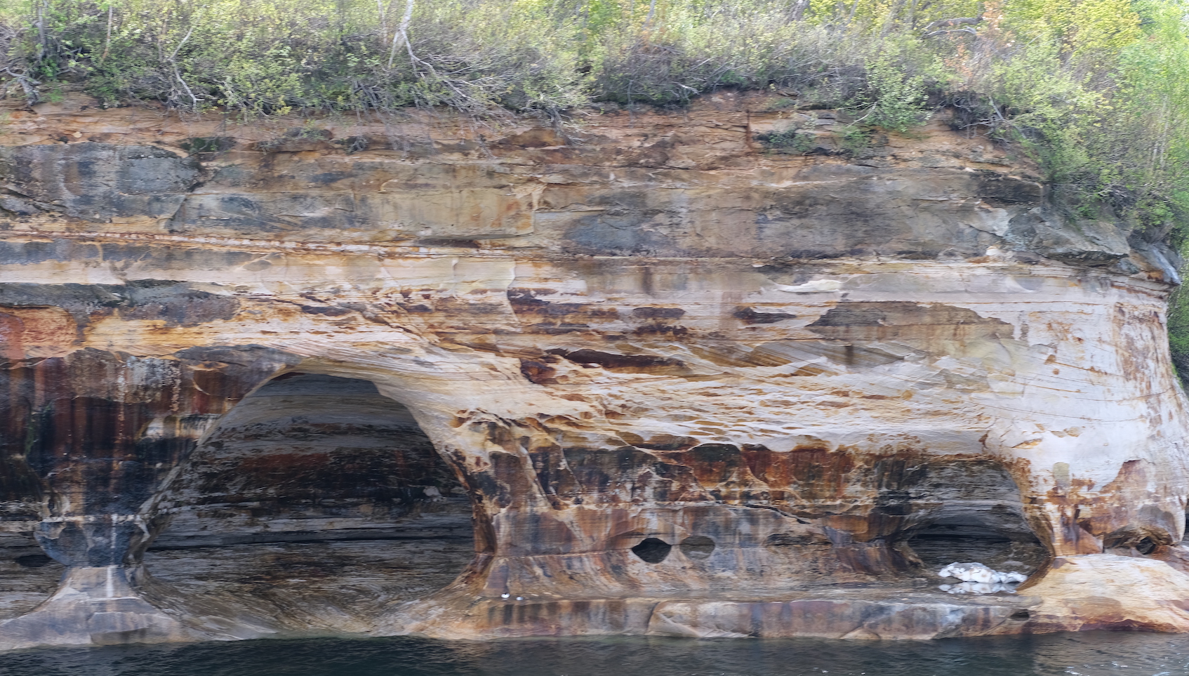 Pictured Rocks
