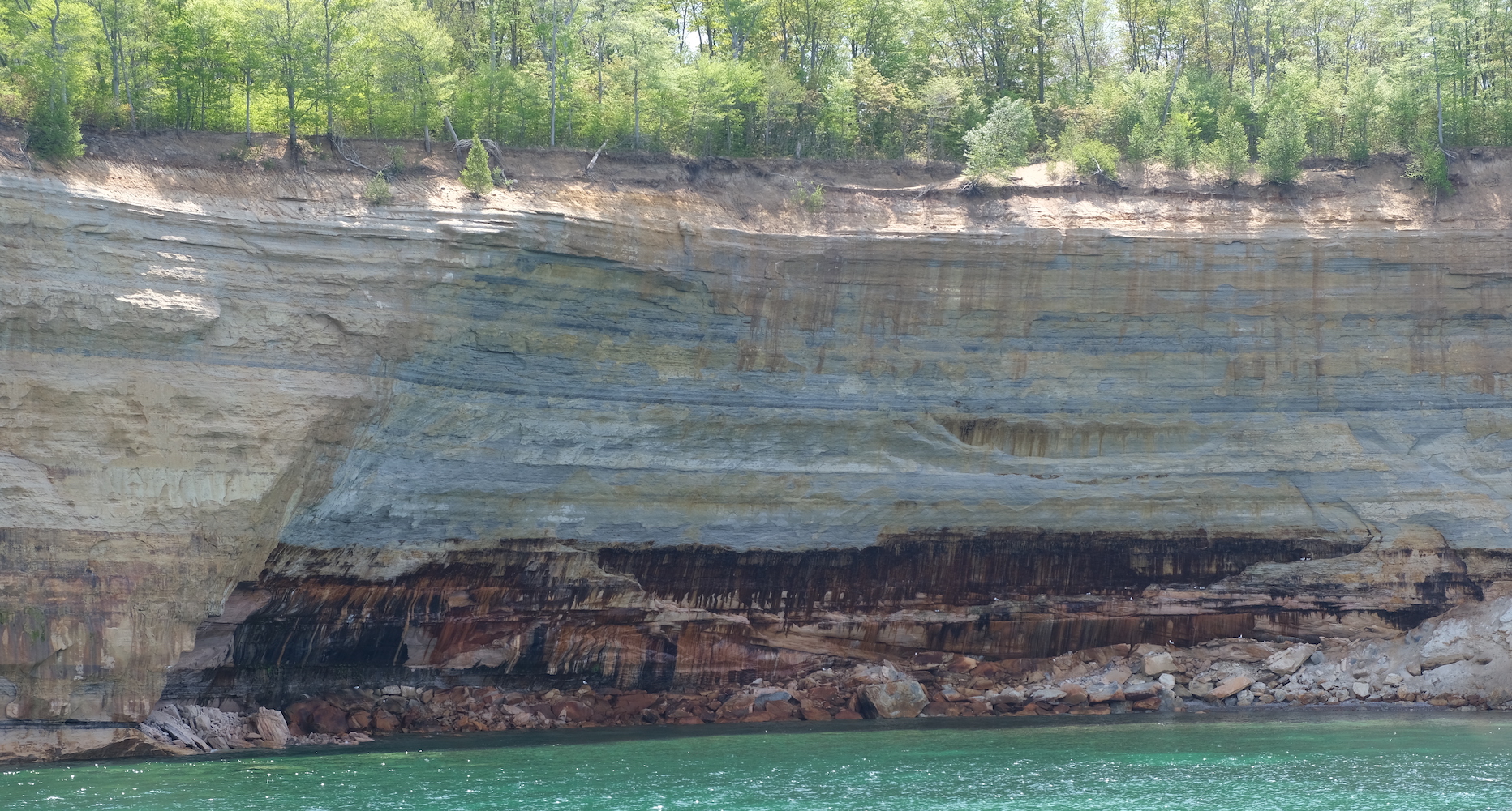 Pictured Rocks