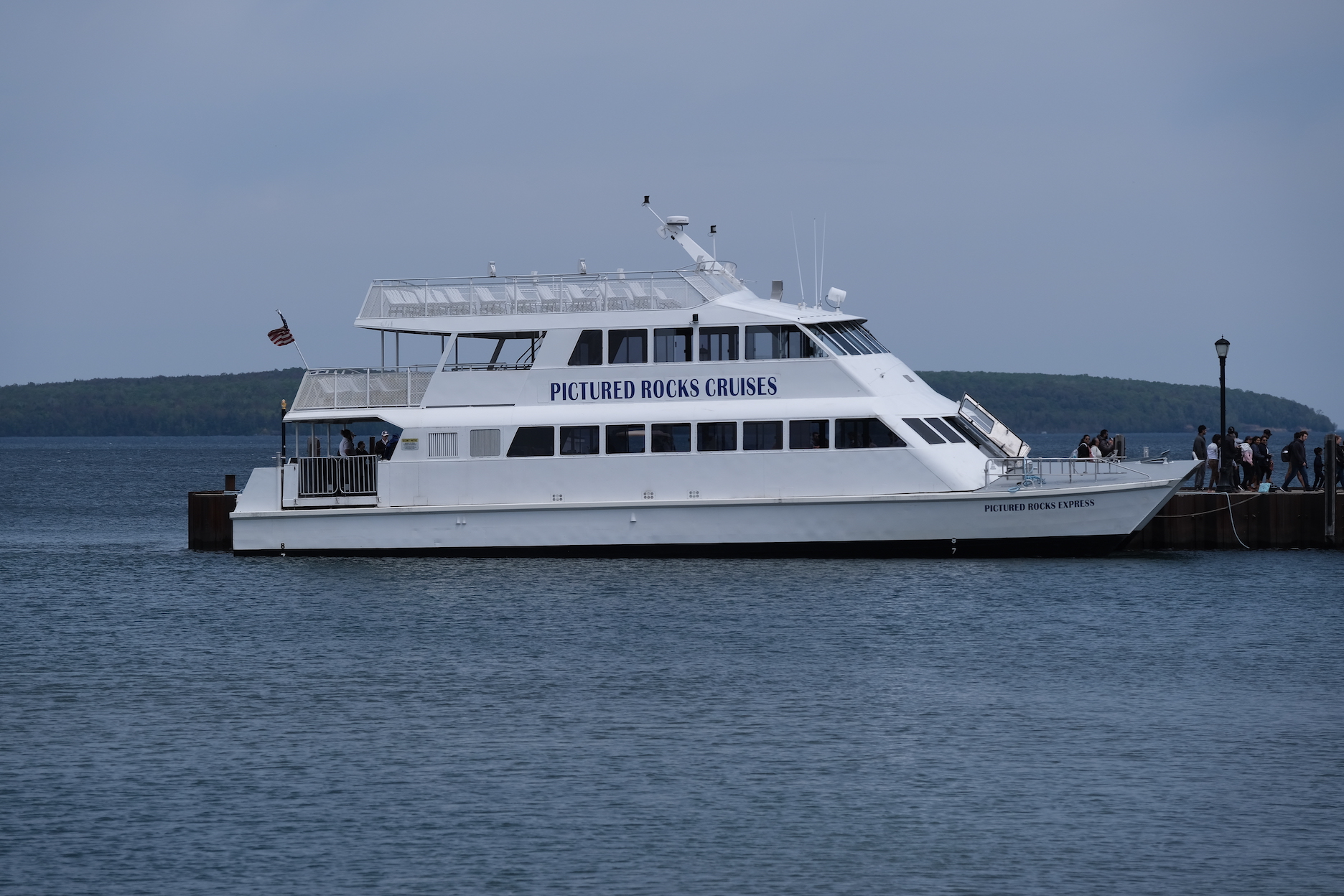 Pictured Rocks Cruise Ship