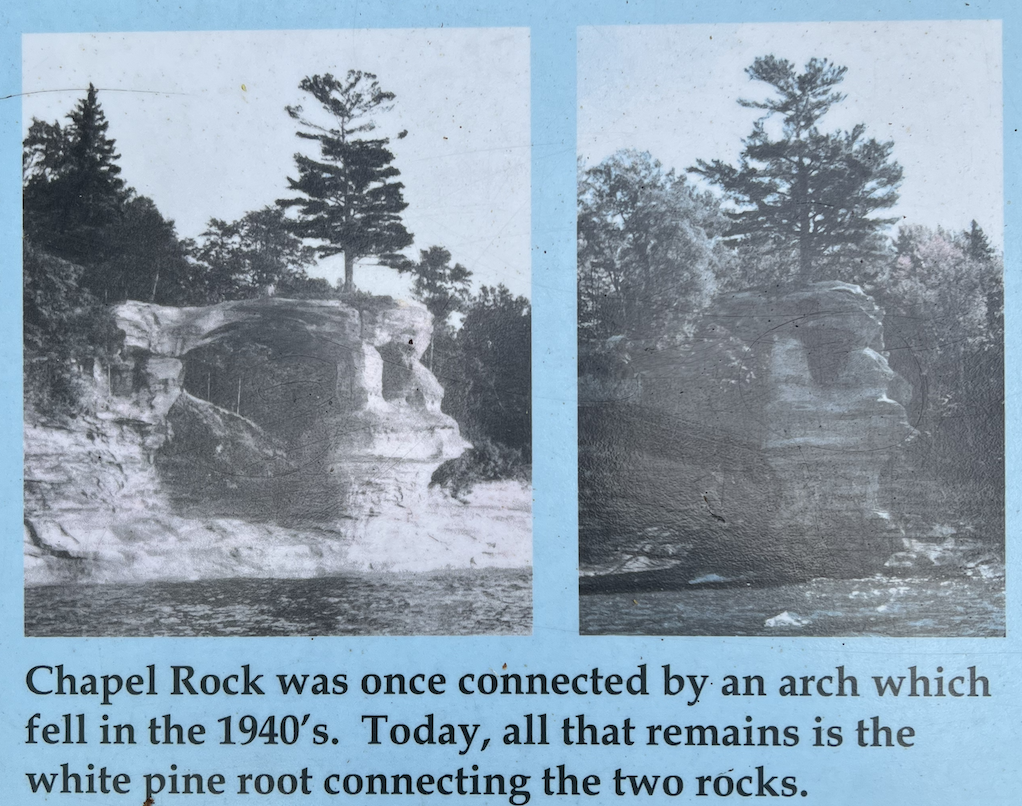 Chapel Rock Arch