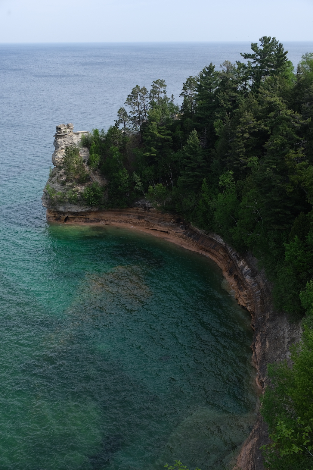 Miners Castle and Pictured Rocks