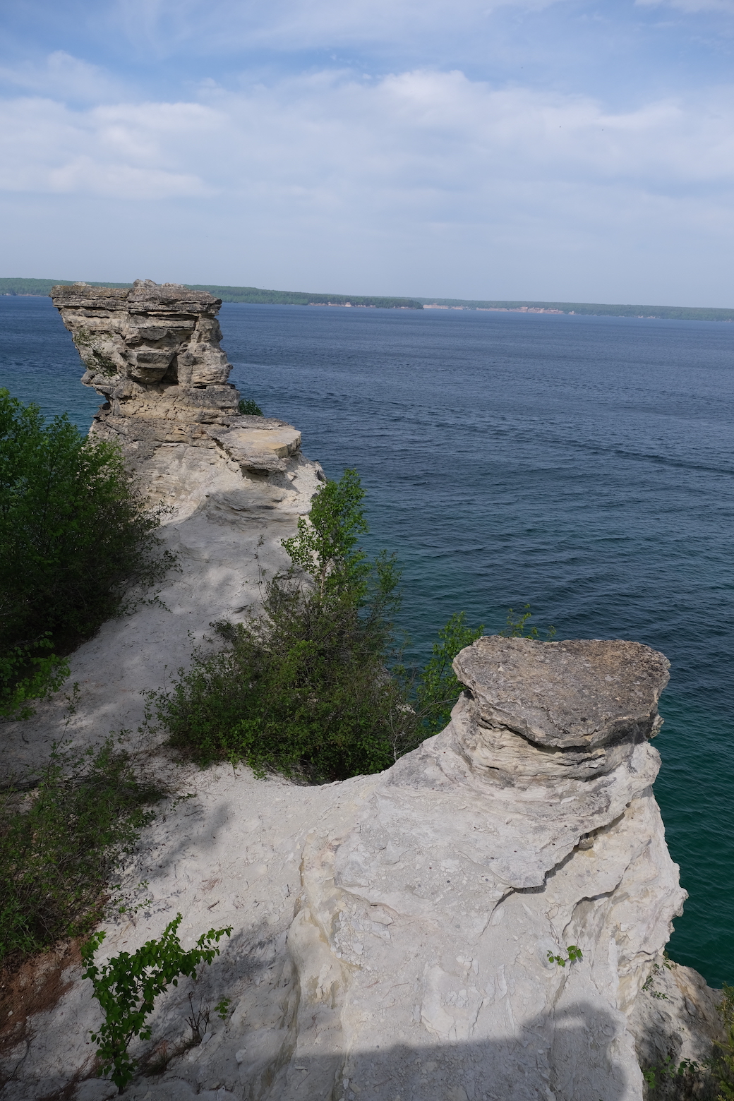 Miners Castle Up Close