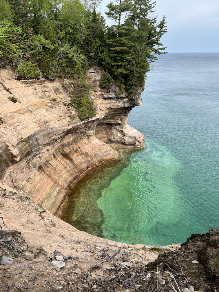 Pictured Rocks