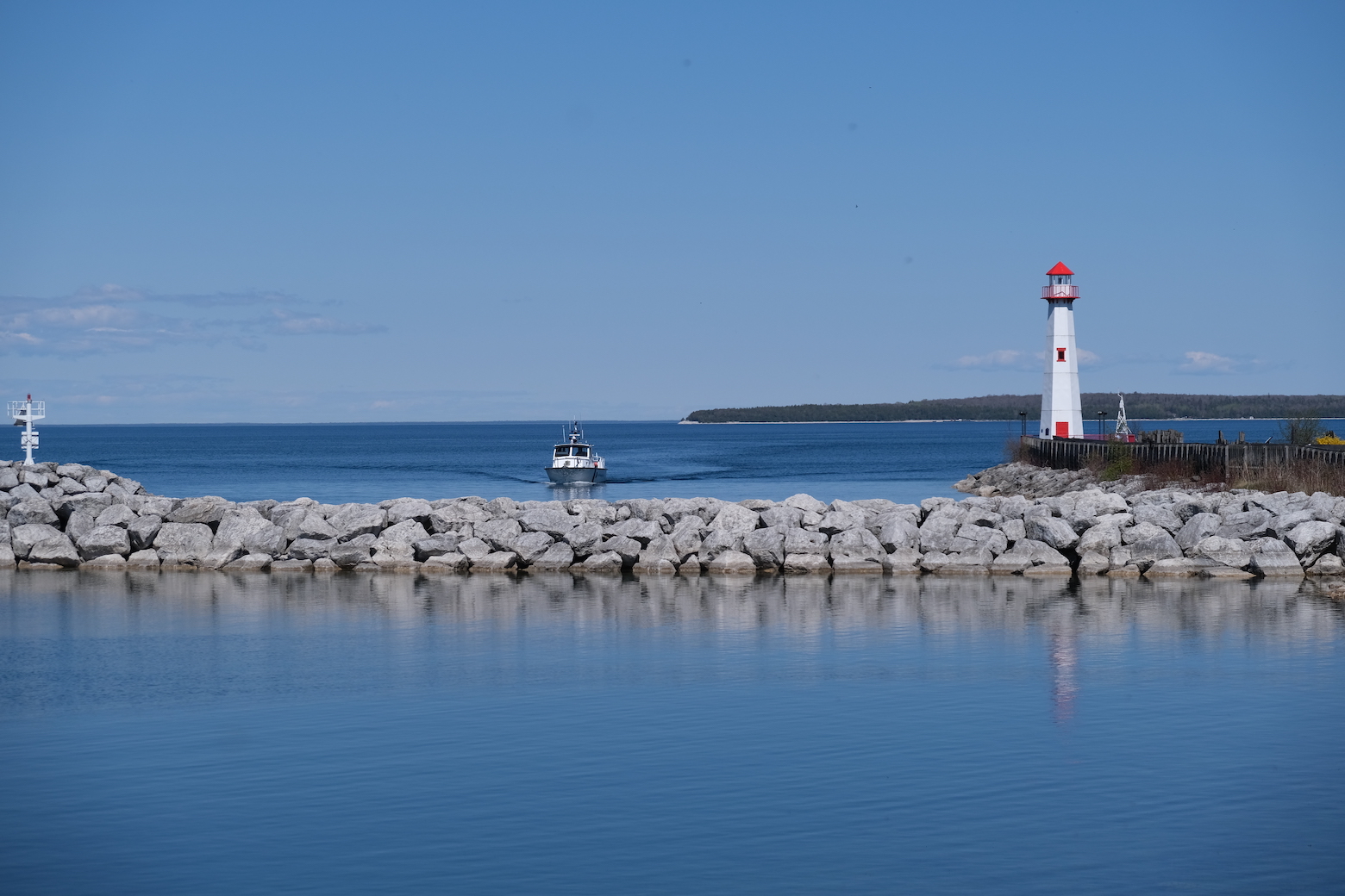 Wawatam lighthouse