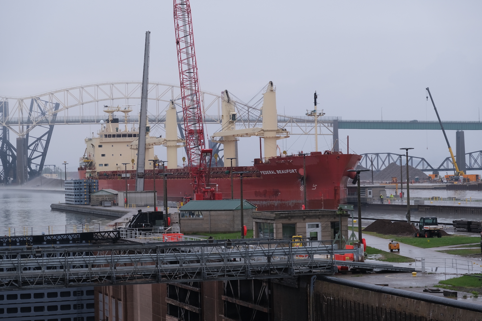 Federal Beaufort Cargo Ship