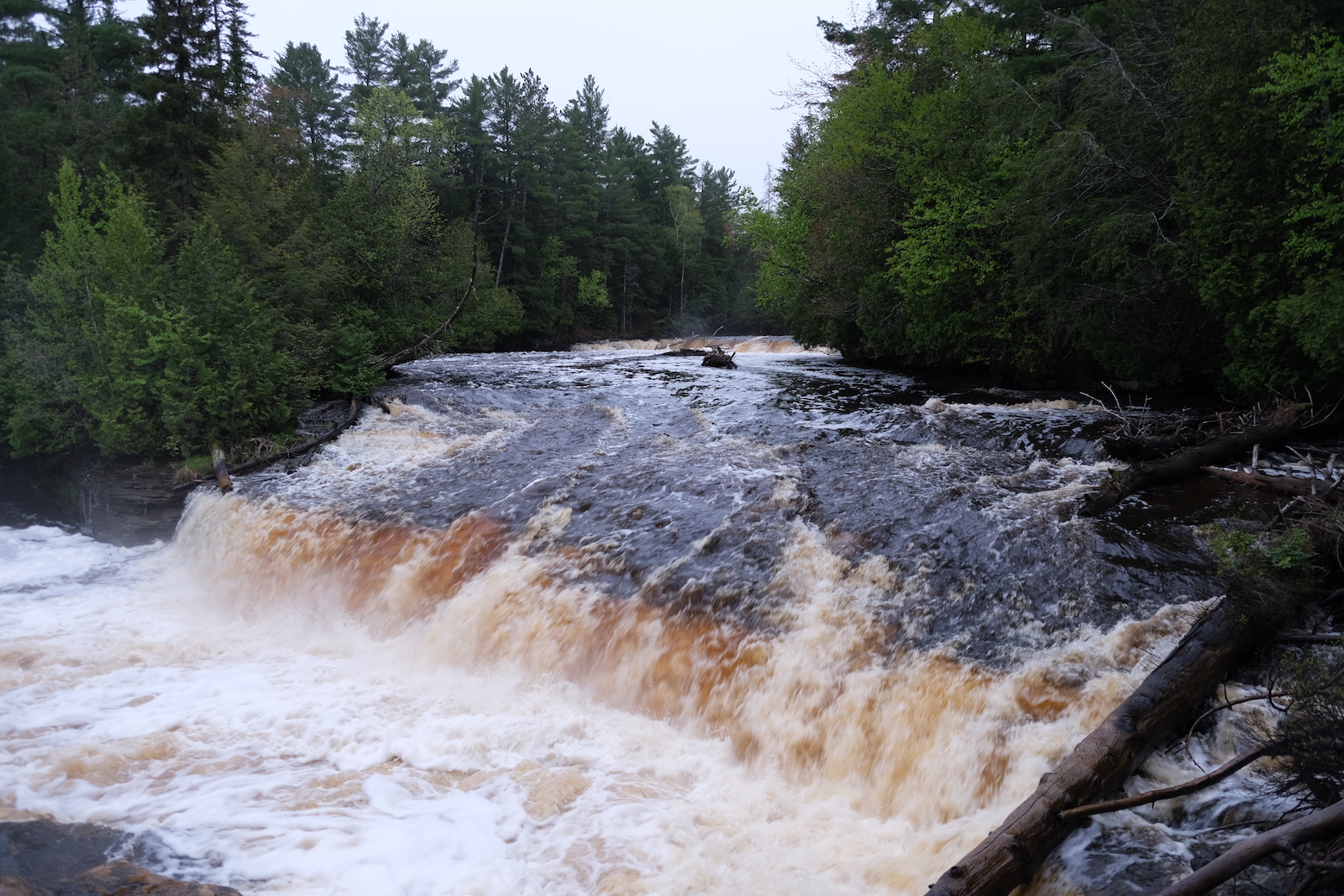 Large Lower Tahquamenon Falls