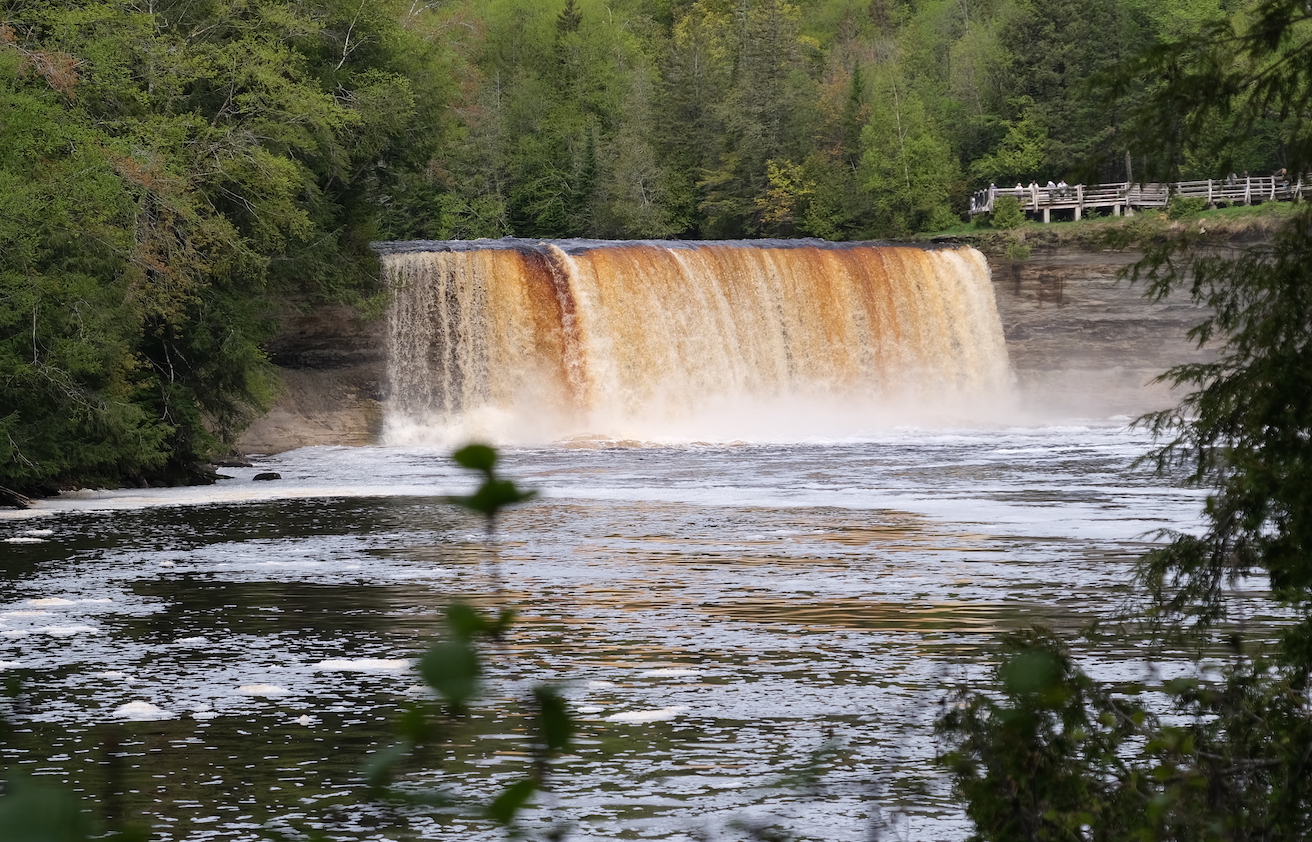 Upper Tahquamenon Falls