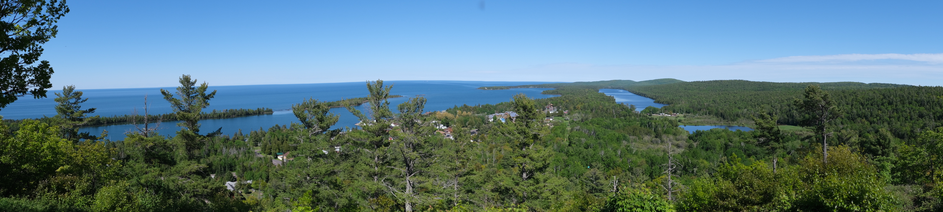 Brockway Mountain Drive Overlooking Copper Harbor