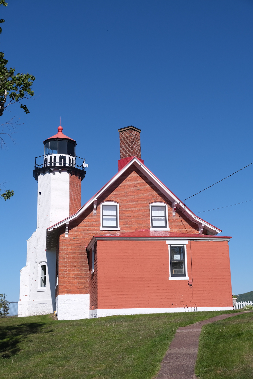 Eagle Harbor Lighthouse