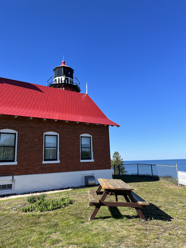 Eagle Harbor Lighthouse