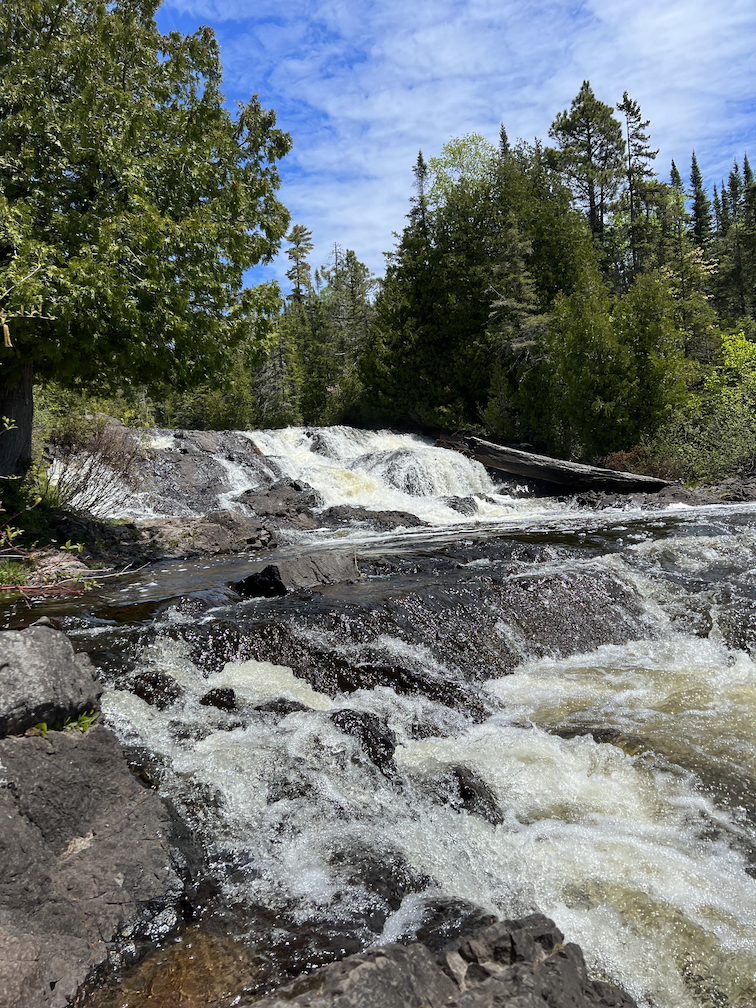 Montreal Falls lower falls