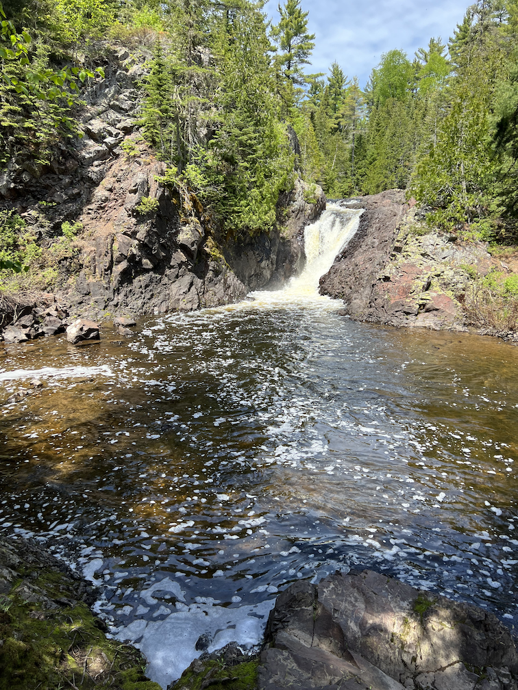 Montreal Falls upper falls