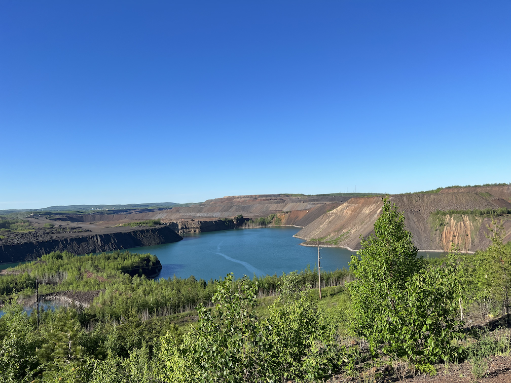 Leonidas Mine Overlook