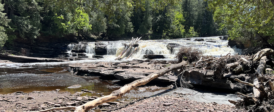 Manido Falls