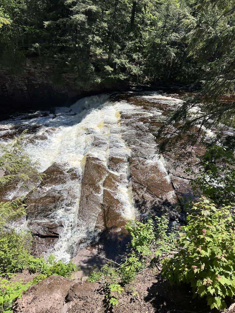 Nawadaha Falls