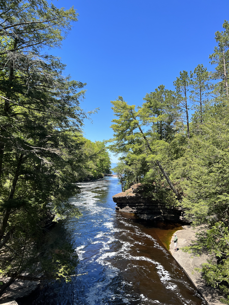 Presque Isle River