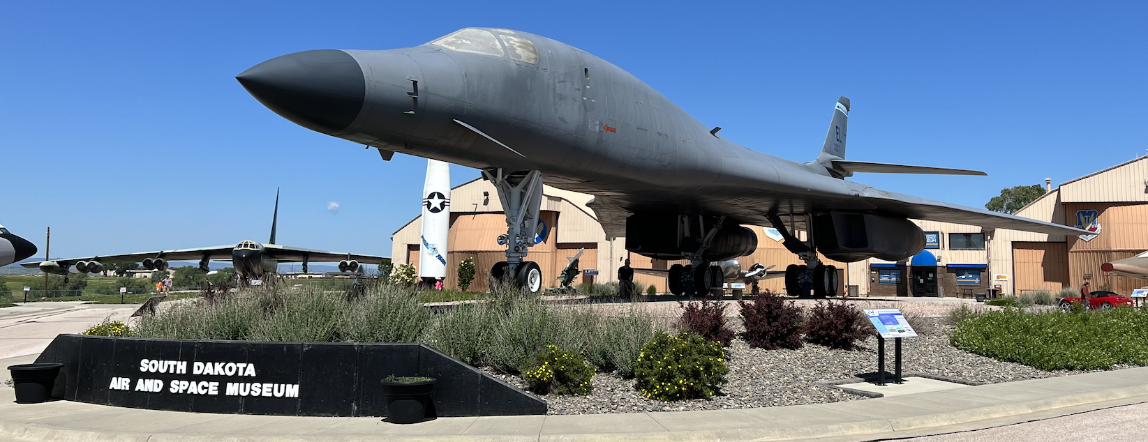 B-1B Lancer Bomber