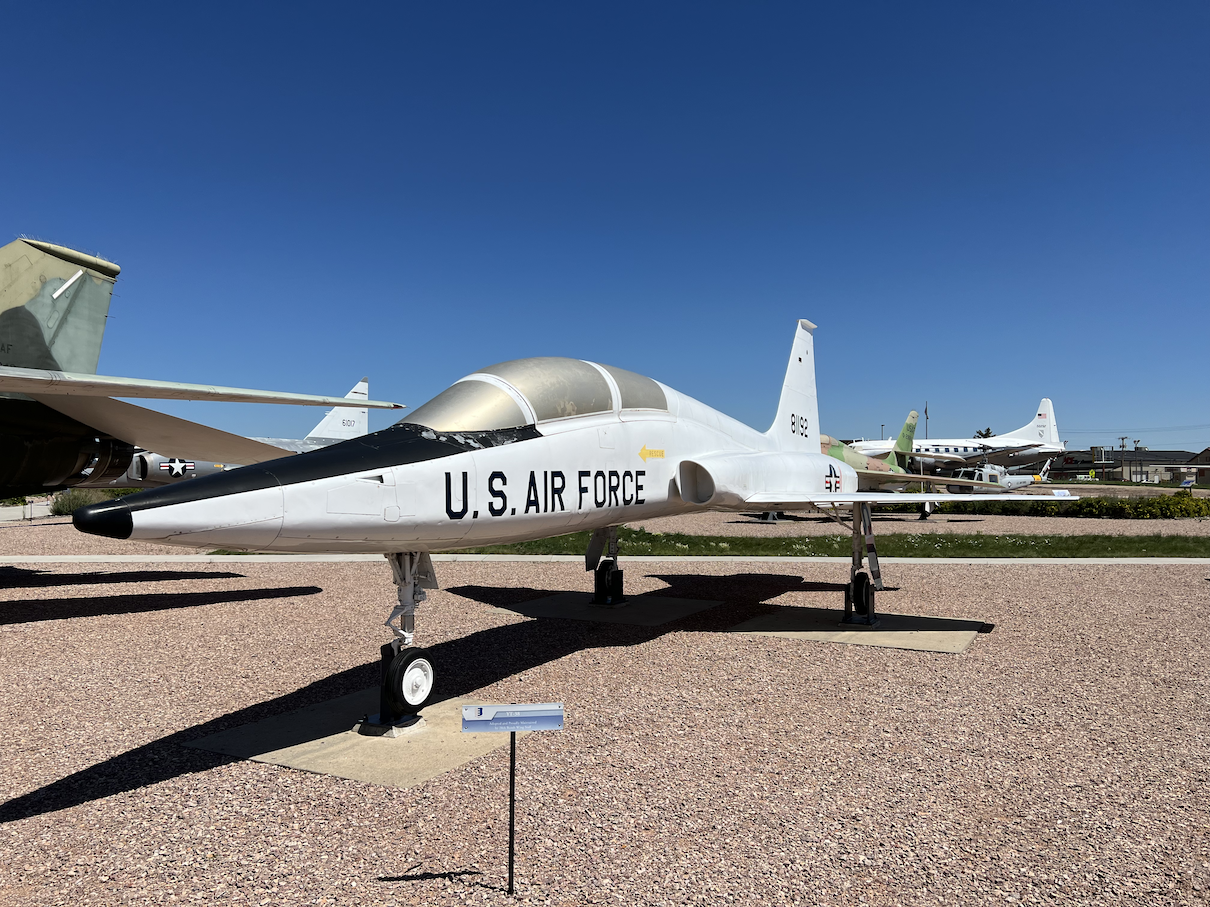 YT-38 Talon, the first supersonic trainer
