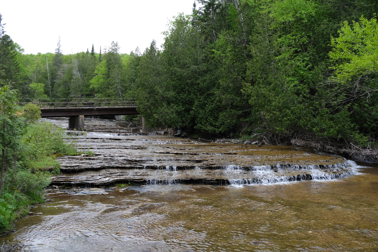 Au Train Falls