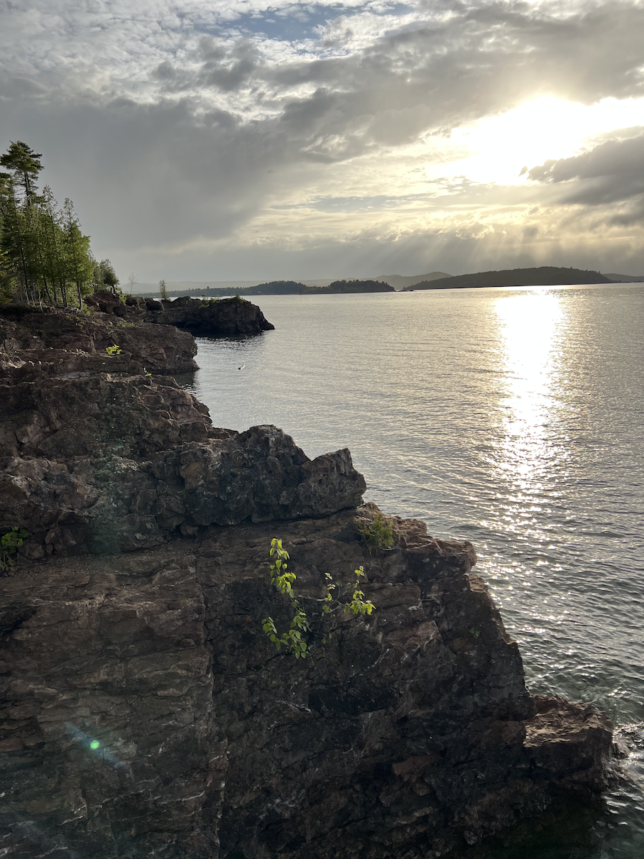 Black Rocks Sunset