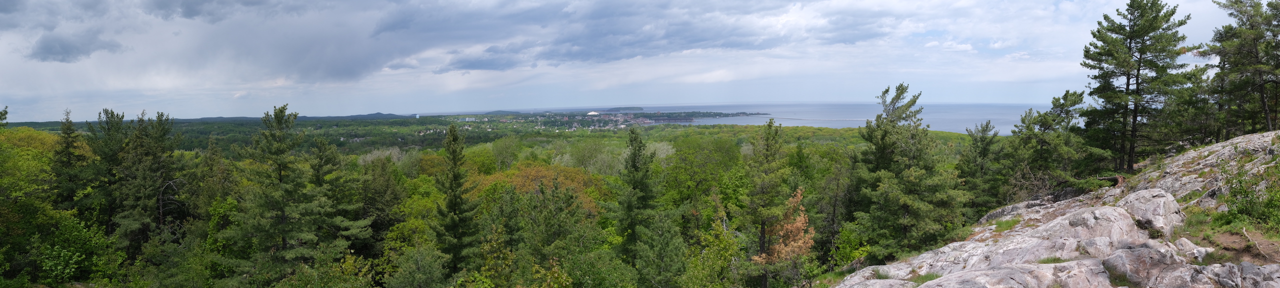 City of Marquette Panorama