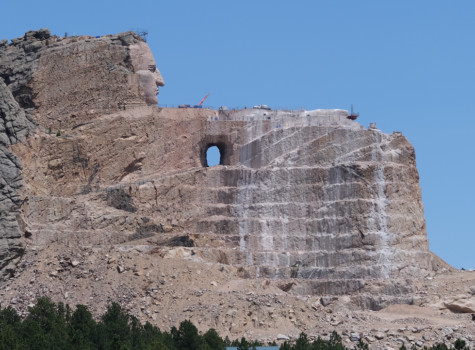 Crazy Horse Memorial