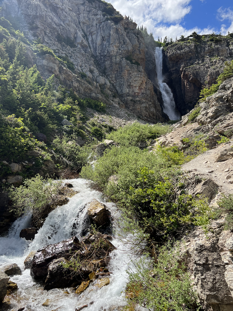 Apikuni Falls