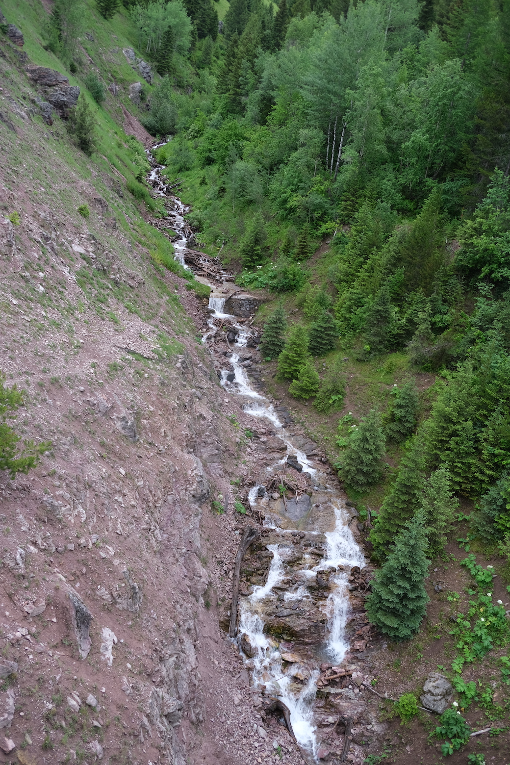Waterfall near Goat&rsquo;s Lick