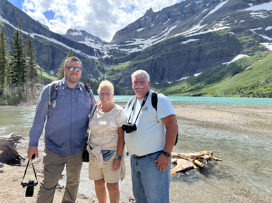 Grinnell Lake