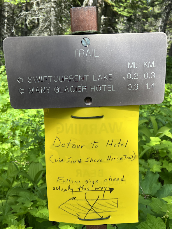 Confusing Sign
