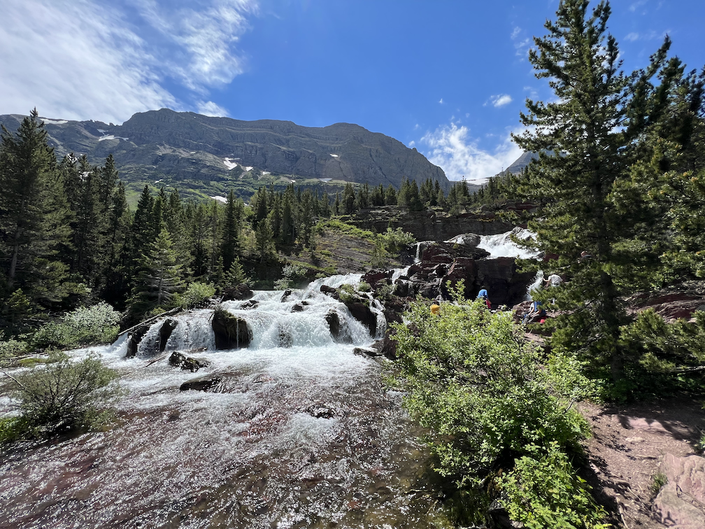 Redrock Falls