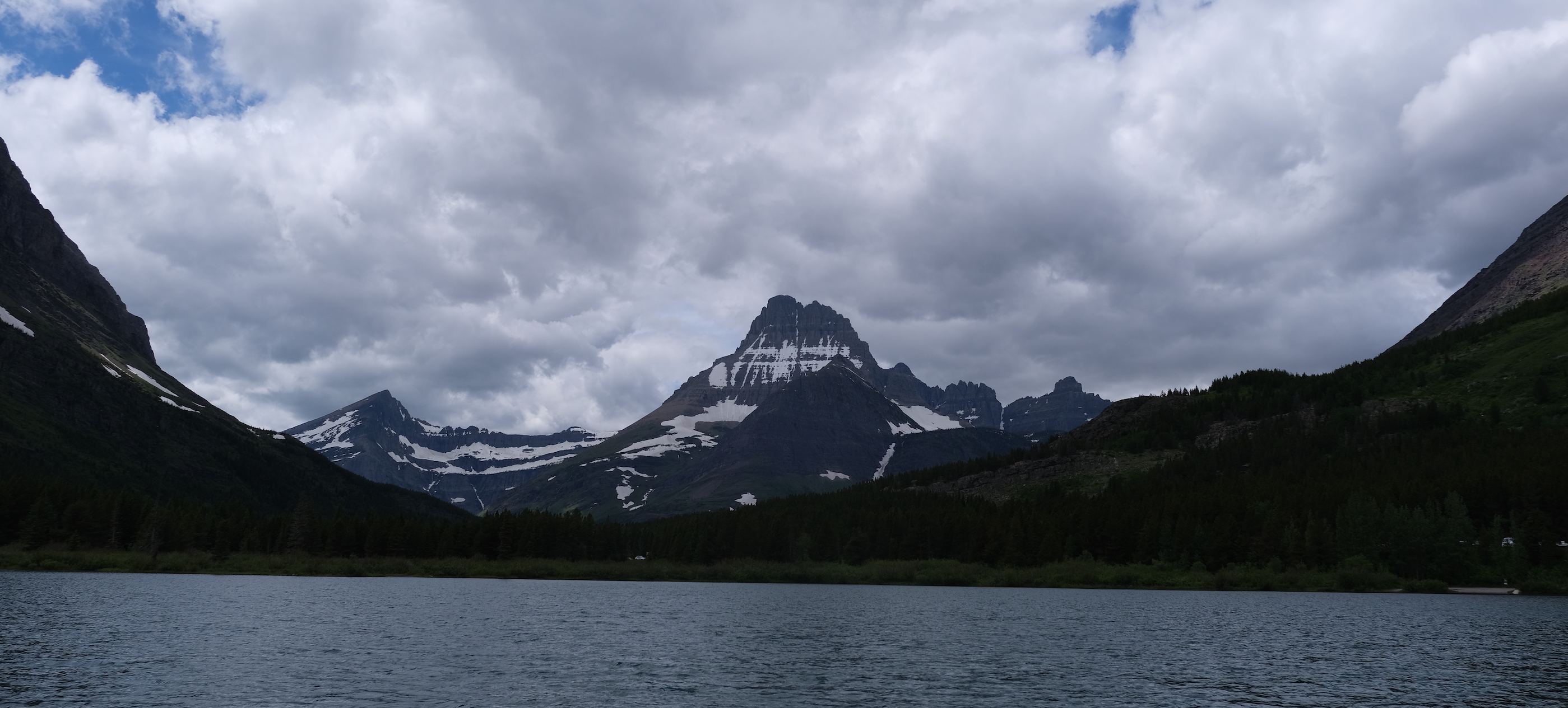 Swiftcurrent Lake views