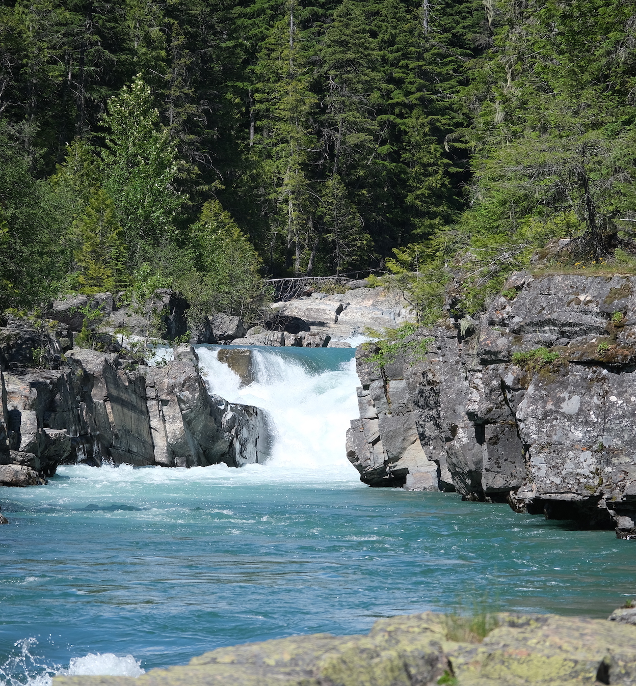 Waterfall on GttSR