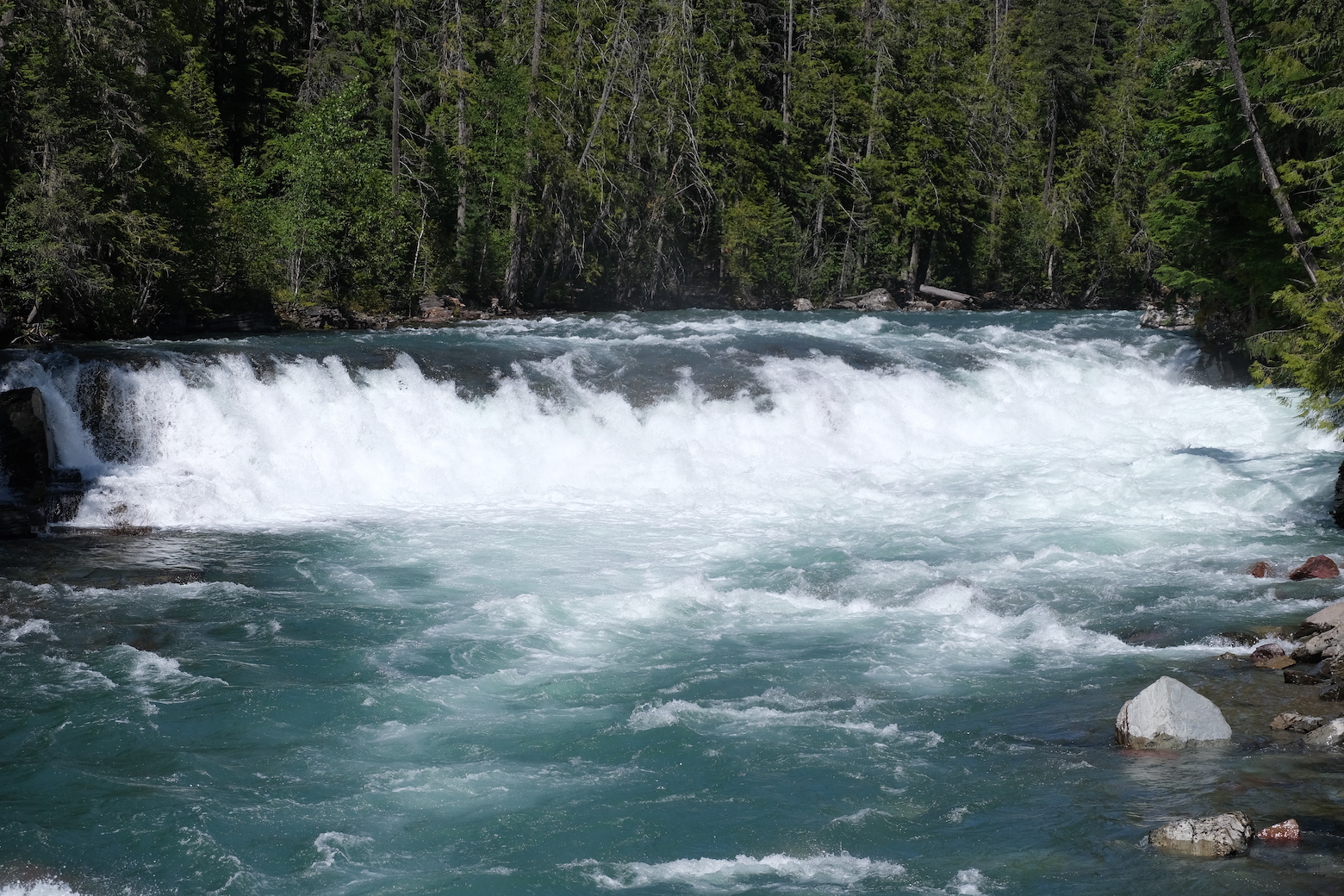 Waterfall on GttSR