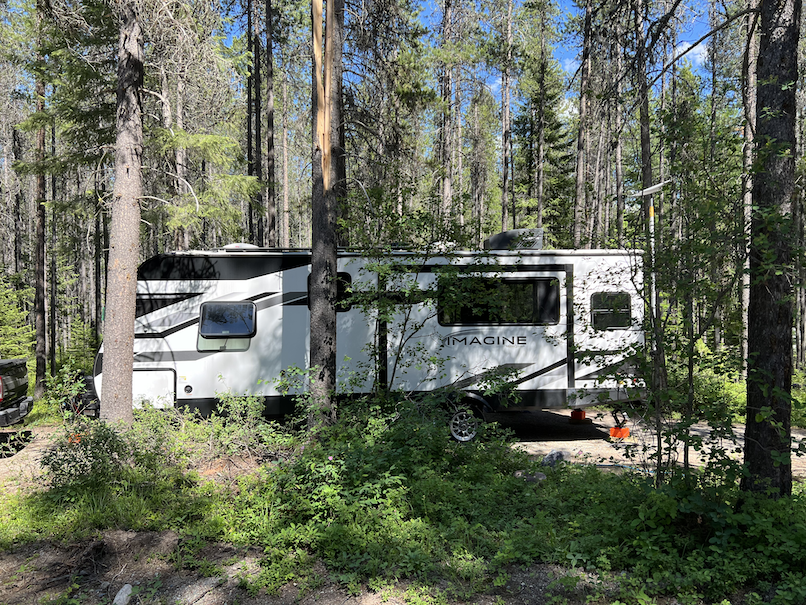 Moose Creek RV Resort Campsite