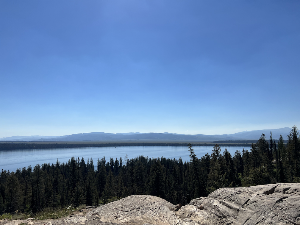 Trail to Inspiration Point