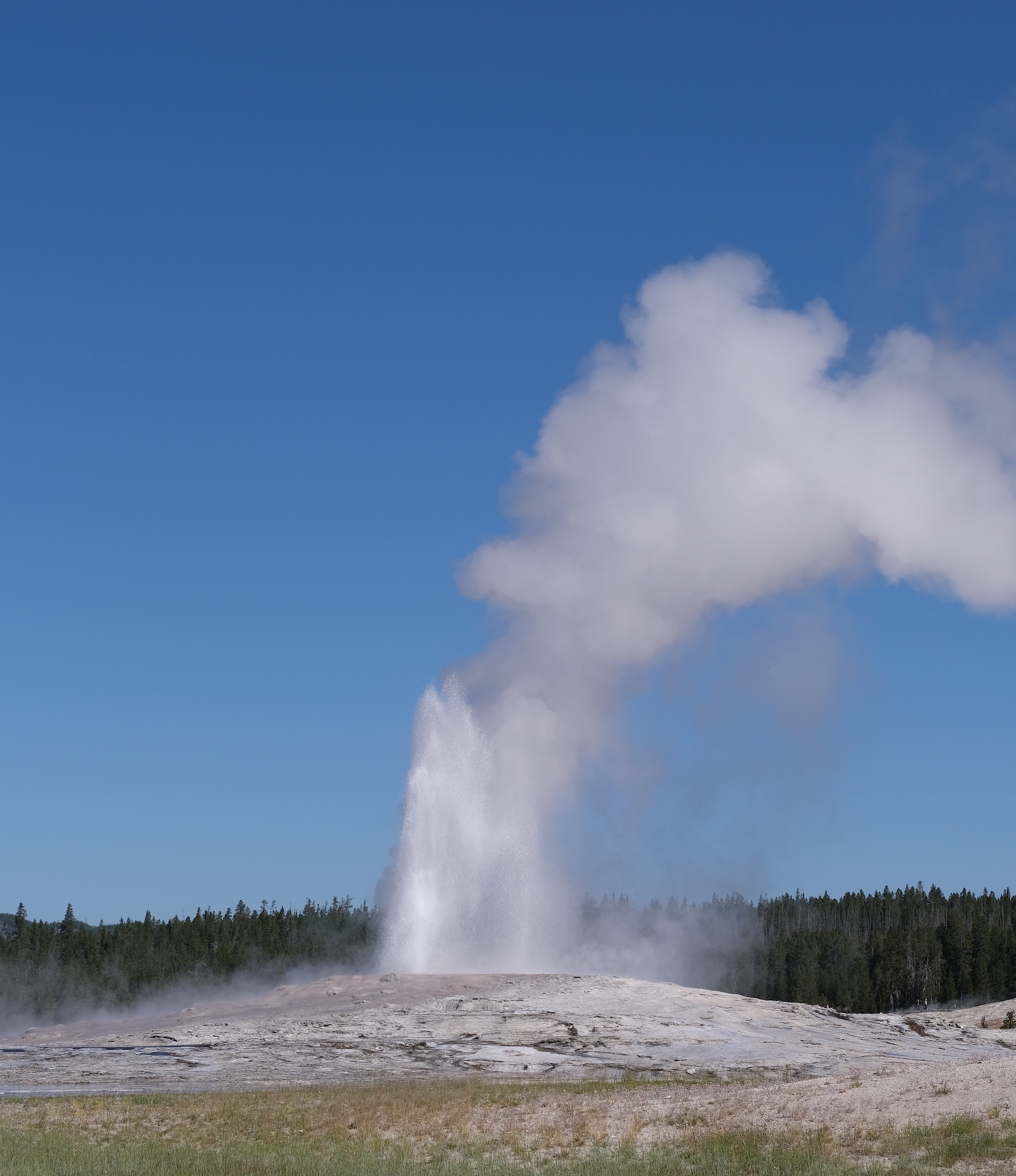Old Faithful Geyser