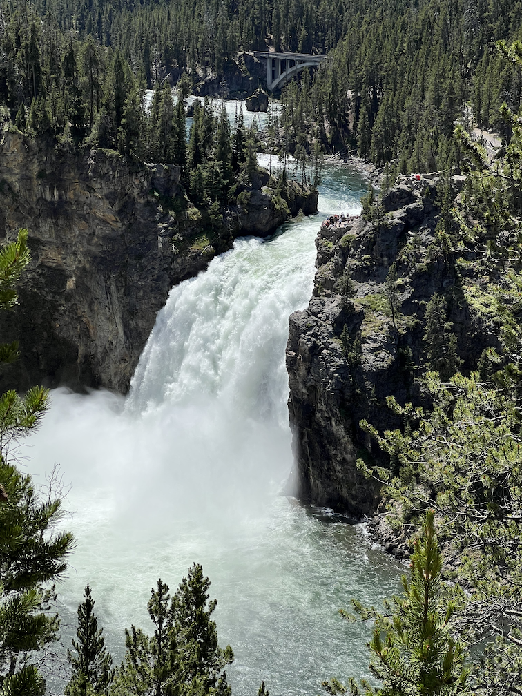 Upper Falls of the Yellowstone River