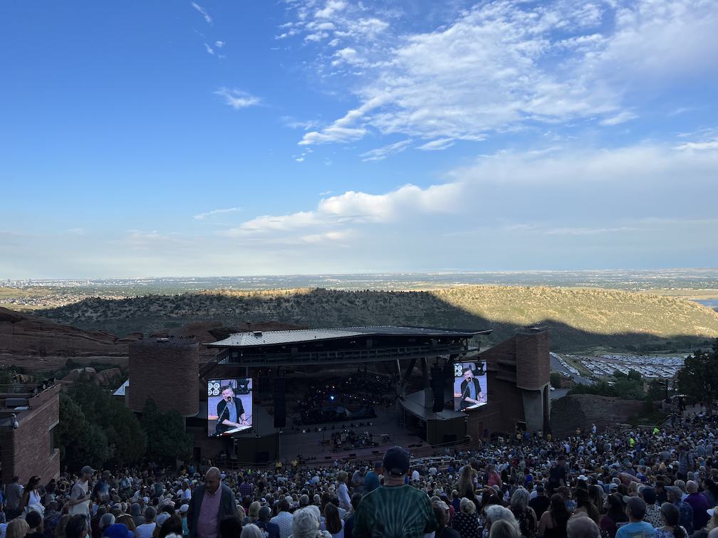 Red Rocks Stage
