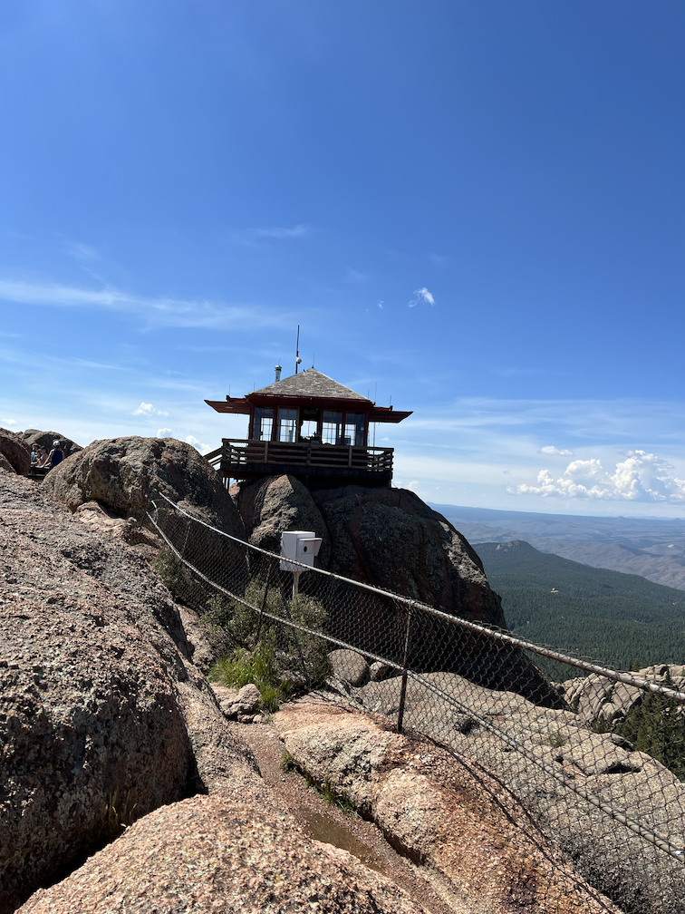 Devils Head Fire Lookout