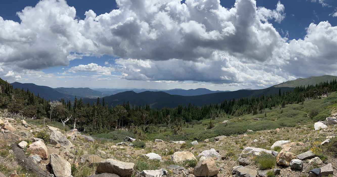 Mt. Evans Lunch Spot