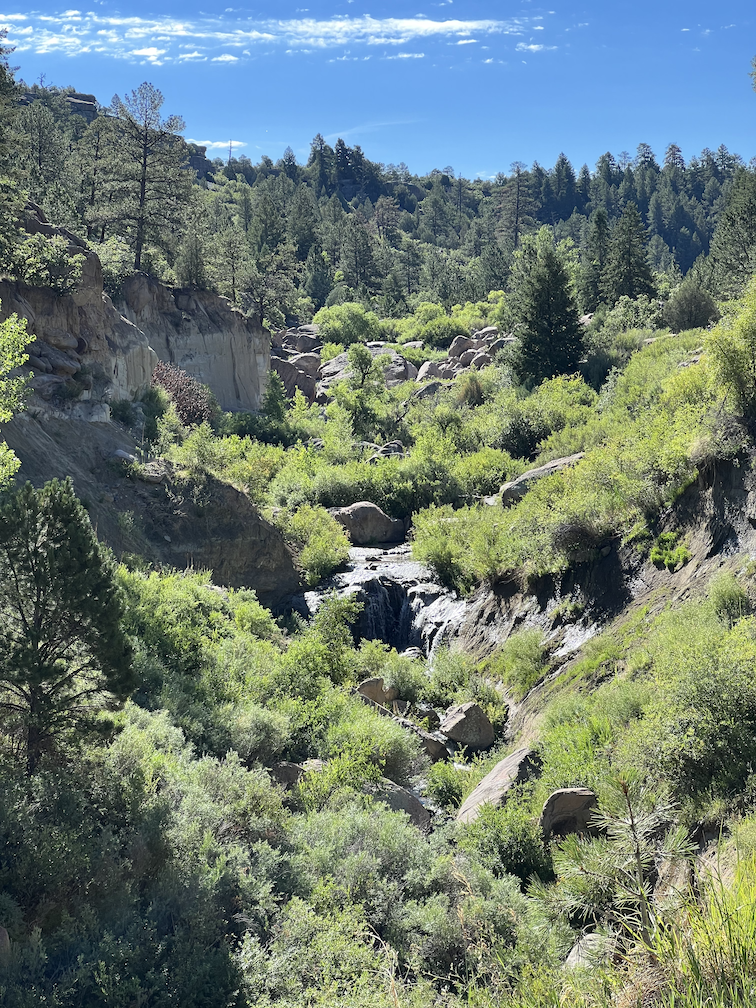 Castlewood Canyon Waterfall