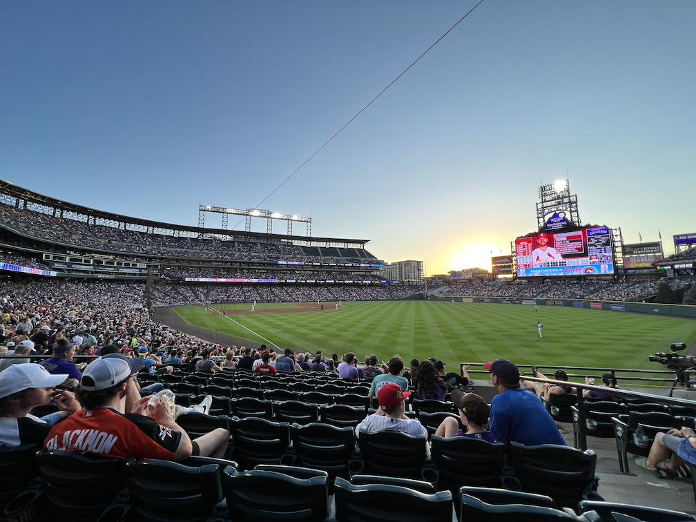 Cardinals at Rockies