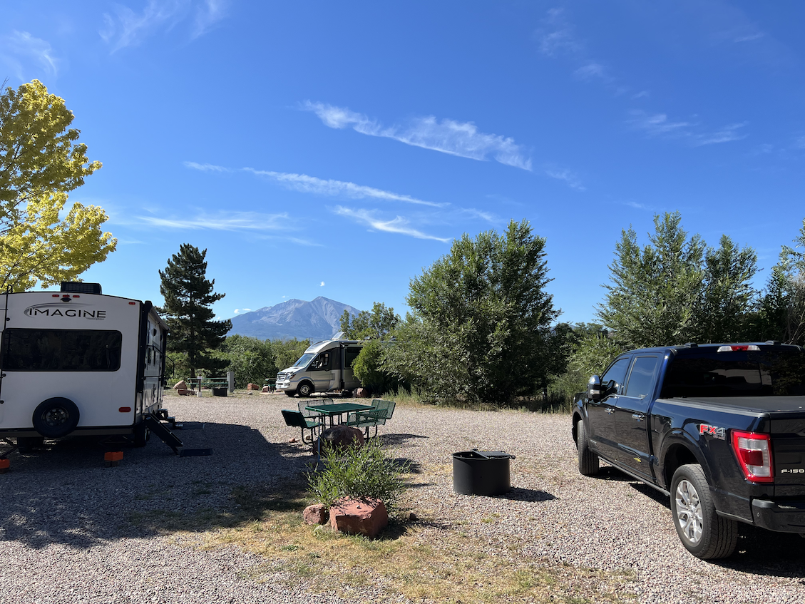 Gateway RV Park campsite