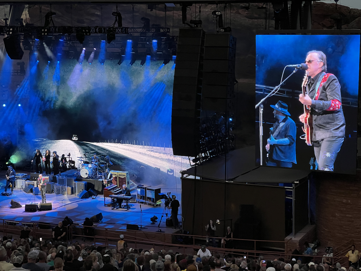 Joe Bonamassa at Red Rocks