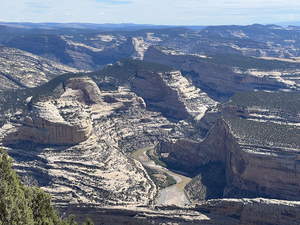 Dinosaur National Monument Canyon Area