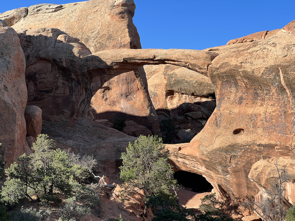 Double O Arch
